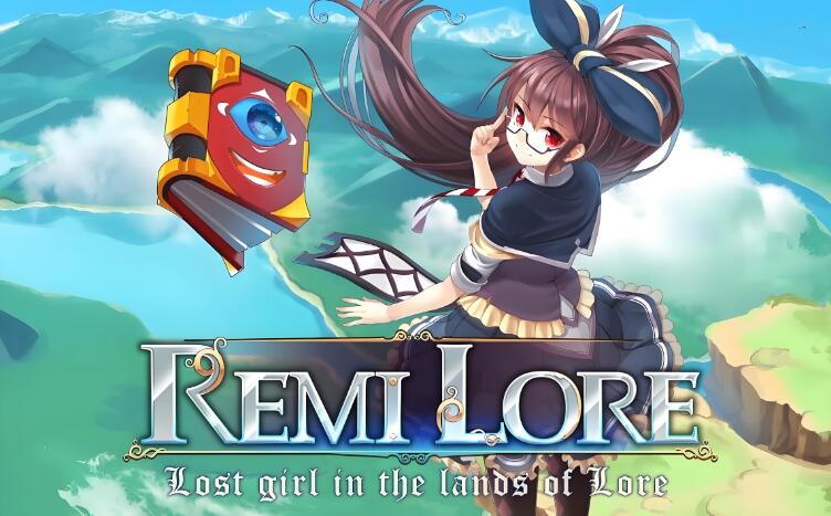 RemiLore 少女与异世界与魔导书 中文本体 v1.0.2 XCI整合版免费百度网盘下载