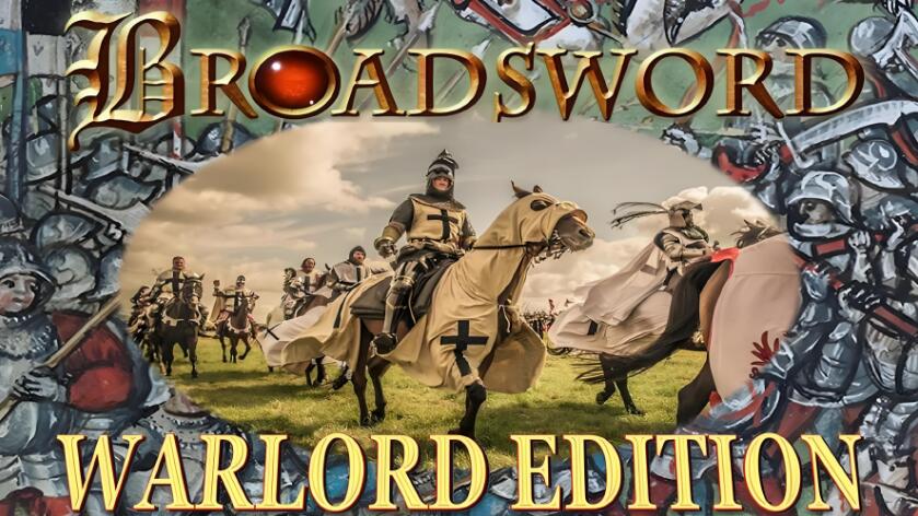 巨剑战争 领主版 Broadsword Warlord Edition 中文原版NSP免费百度网盘下载