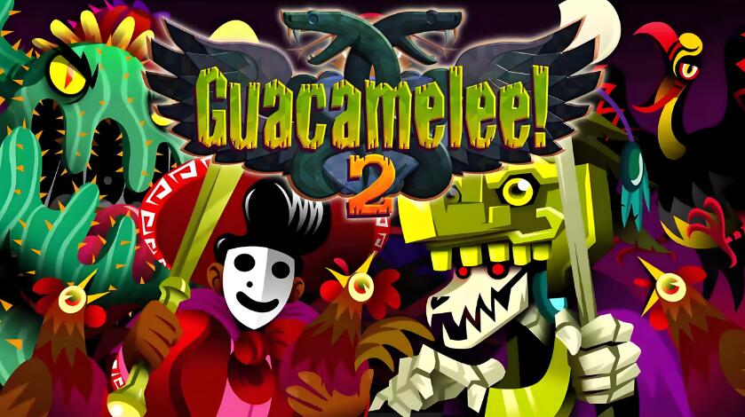 墨西哥英雄大混战2 Guacamelee! 2 +v1.0.4 中文版XCI免费百度网盘下载