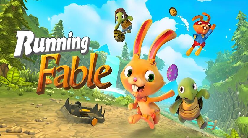龟兔赛跑 Running fable 中文本体+v1.0.4 XCI整合版免费百度网盘下载