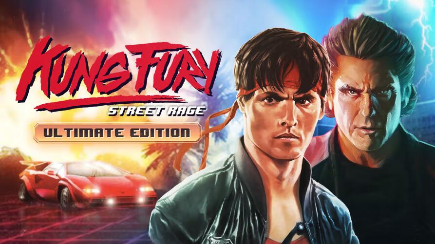 功之怒 怒之街头 终极版 Kung Fury Street Rage ULTIMATE EDITION 中文+v1.4.4 XCI整合版免费百度网盘下载