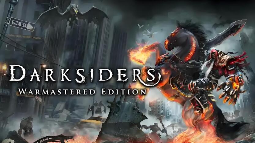 暗黑血统1 战神版 Darksiders Warmastered Edition 中文原版XCI免费百度网盘下载