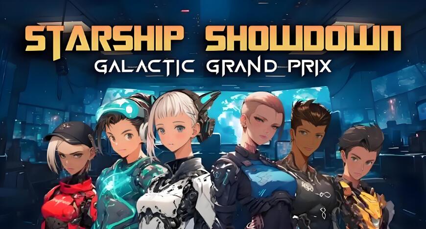 星舰决战 银河大奖赛 Starship Showdown: Galactic Grand  Prix 中文原版NSP免费百度网盘下载