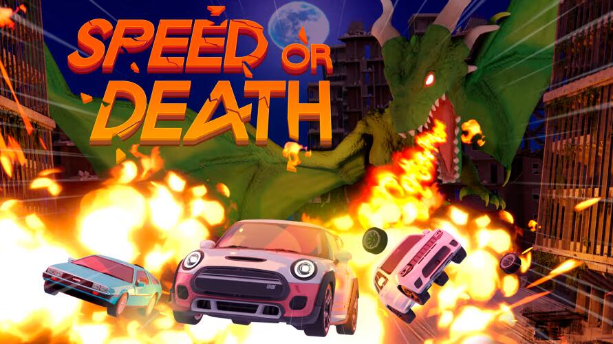 速度或死亡 Speed or Death 中文原版NSP免费百度网盘下载