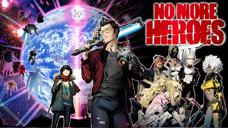 英雄不再 No More Heroes 中文本体+v1.2.0 XCI整合版免费百度网盘下载