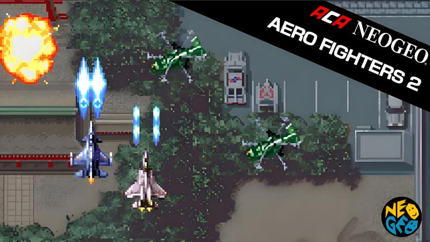四国战机2 ACA NEOGEO AERO FIGHTERS 2 英文+v1.0.1 XCI整合版免费百度网盘下载
