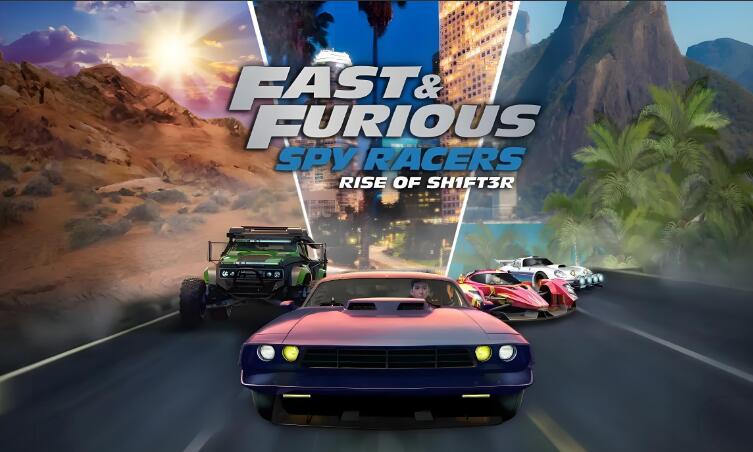 速度与激情 间谍赛车手 Rise of SH1FT3R 中文+v1.0.3 XCI整合版免费百度网盘下载