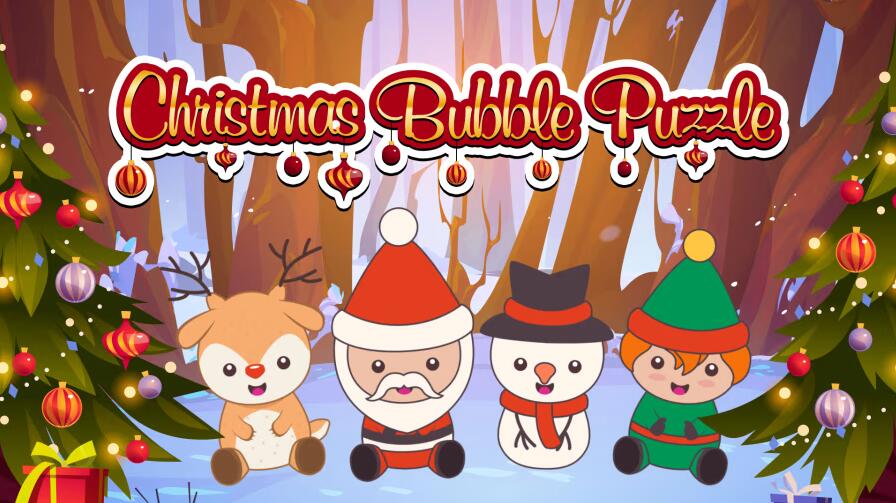 圣诞泡泡龙 Christmas Bubble Puzzle 中文原版NSP免费百度网盘下载