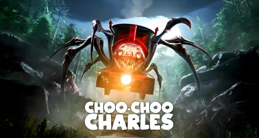 查尔斯小火车 Choo-Choo Charles 中文原版NSP免费百度网盘下载