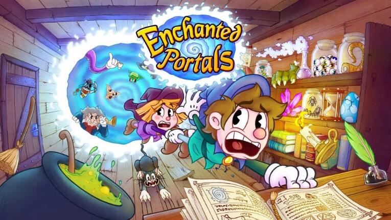 魔法传送门 Enchanted Portals 中文版+v1.0.3 XCI整合版免费百度网盘下载