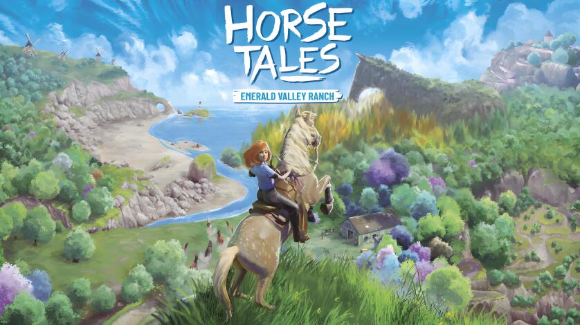马的故事 翡翠谷牧场 Horse Tales Emerald Valley Ranch 中文+v1.1.6+5DLC XCI免费百度网盘下载