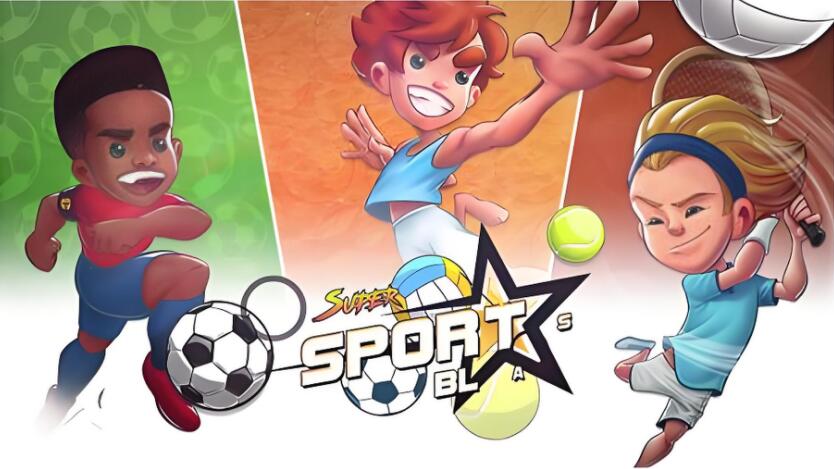 超级爆裂运动 Super Sports Blast 中文本体+v1.5 XCI整合版免费百度网盘下载