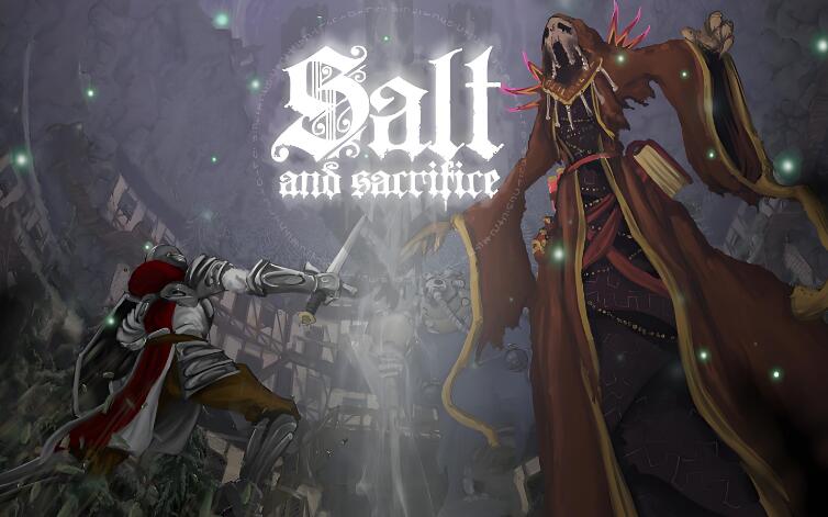 盐与献祭 Salt and Sacrifice 中文本体+v2.0.0.1A XCI整合版免费百度网盘下载