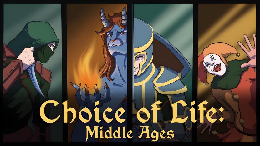 人生的选择：中世纪 The Choice of Life: Middle Ages 中文本体+v1.0.6 XCI免费百度网盘下载