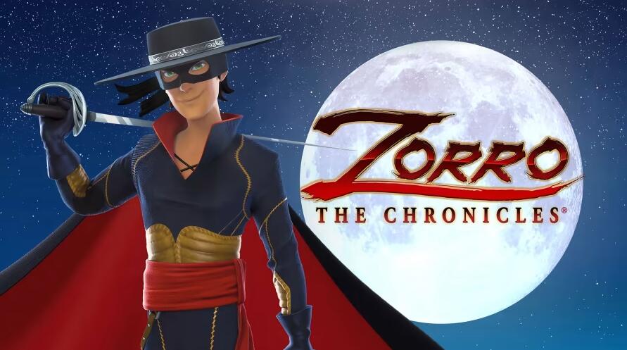 少年佐罗 英雄诞生记 Zorro The Chronicles 中文本体+v1.1.0 XCI整合版免费百度网盘下载