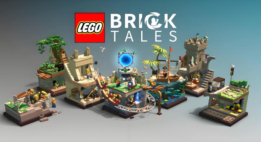 乐高积木传说 LEGO Bricktales 中文本体+v1.8.73 XCI整合版免费百度网盘下载