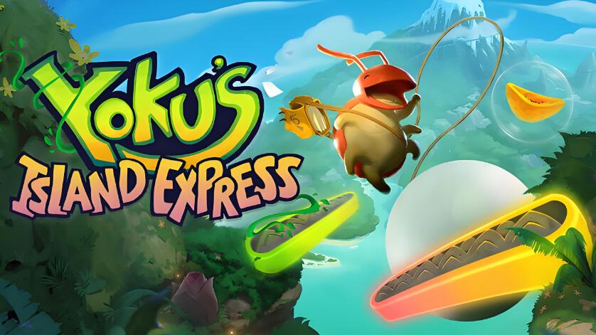 尤库小岛之旅 Yoku's Island Express 中文本体+v1.0.2 XCI整合版免费百度网盘下载
