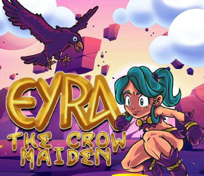 乌鸦少女艾拉 Eyra The Crow Maiden 中文本体+v1.02 XCI整合版免费百度网盘下载