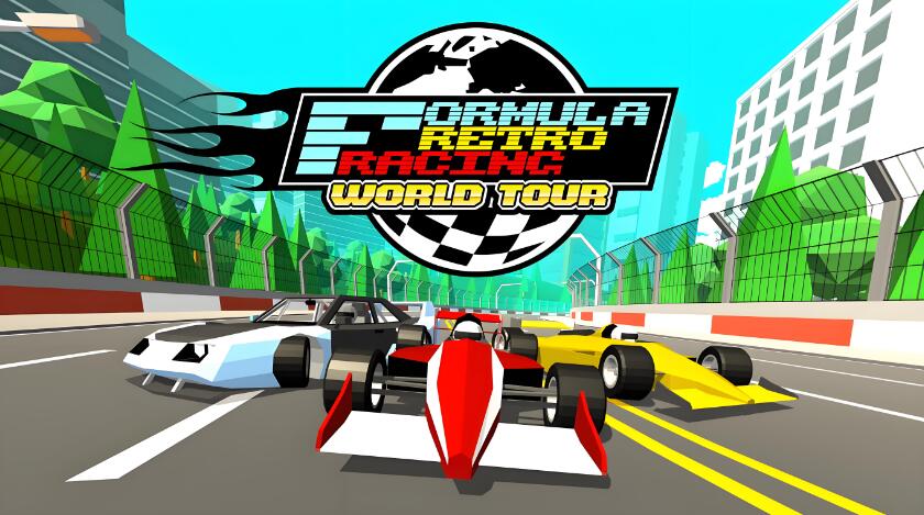 方程式复古赛车 世界巡回赛 Formula Retro Racing World Tour 中文本体+v1.3.5 XCI整合版免费百度网盘下载