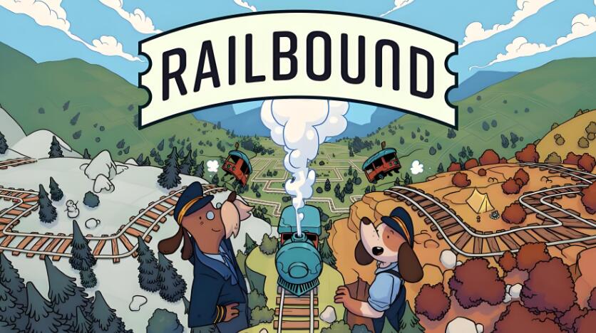轨道连结 Railbound 中文本体+v3.0.2+5DLC XCI整合版免费百度网盘下载