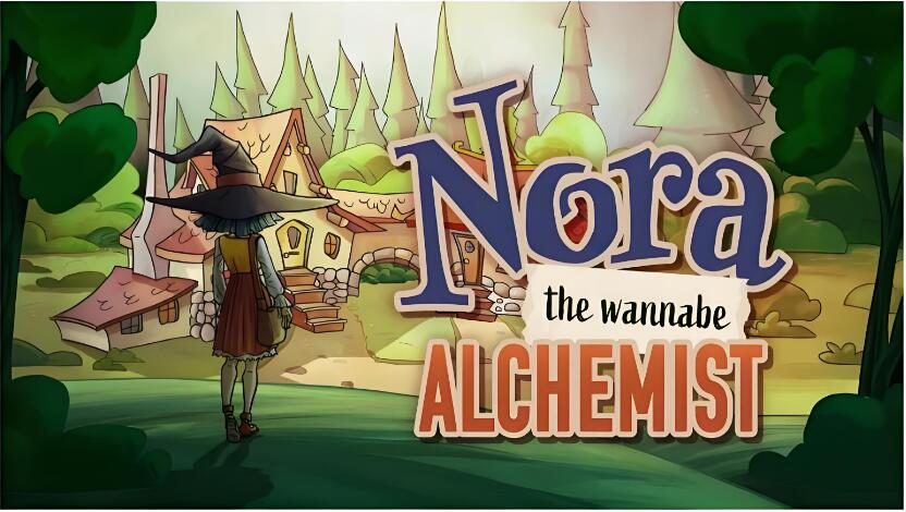 诺拉的魔药日记 Nora: The Wannabe Alchemist 中文原版NSP免费百度网盘下载