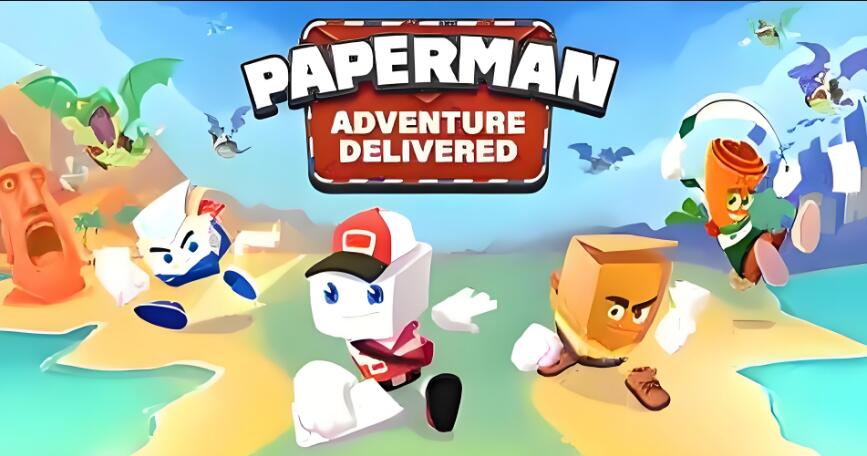 纸人 冒险投递 Paperman Adventure Delivered 中文本体+v1.0.4 XCI整合版免费百度网盘下载