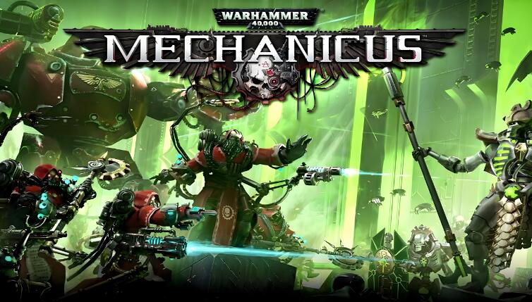 战锤40K 机械神教 Warhammer40k Mechanicus 中文本体+v1.4.4 XCI整合版网盘下载