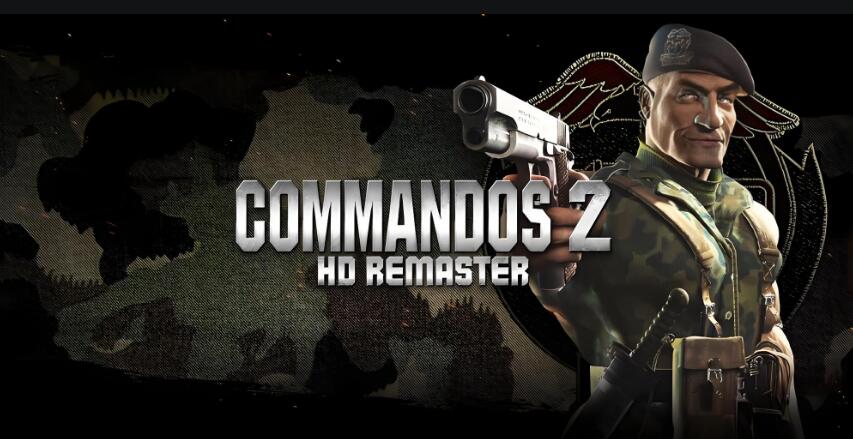 盟军敢死队2高清重制版 Commandos 2 HD Remaster 中文本体+v1.0.1 XCI免费百度网盘下载