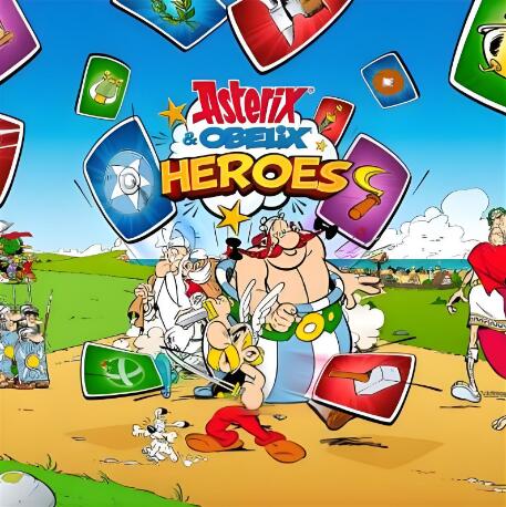 幻想新国度 英雄 Asterix & Obelix Heroes 中文本体+1.1.0 XCI整合版免费百度网盘下载