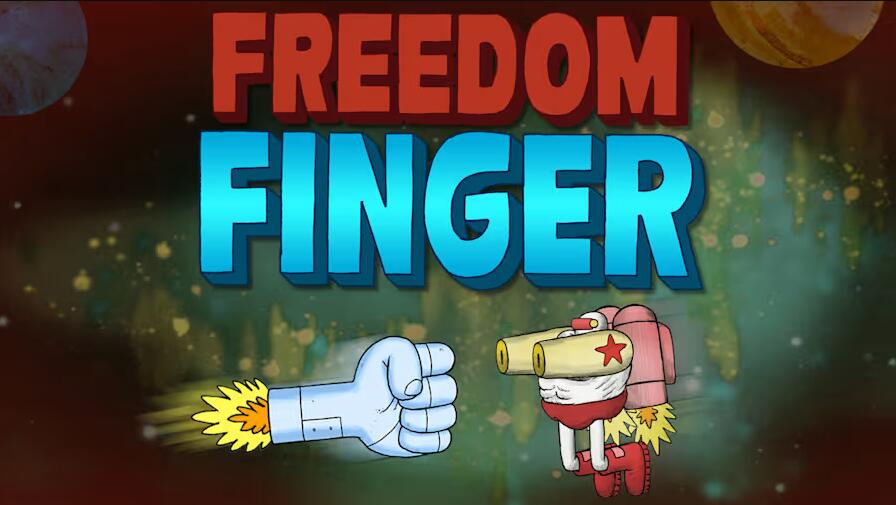 自由手指 Freedom Finger 中文本体+v1.1.2 XCI整合版免费百度网盘下载