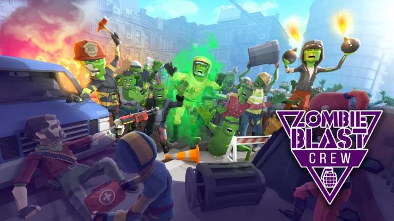 僵尸爆破队 Zombie Blast Crew 中文本体+v1.0.1 XCI整合版免费百度网盘下载