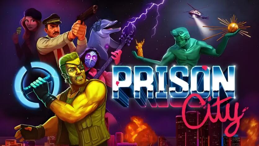 监狱城 Prison City 中文v1.0.3 XCI免费百度网盘下载