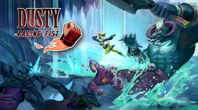 怒尘之拳 Dusty Raging Fist 中文原版XCI免费百度网盘下载