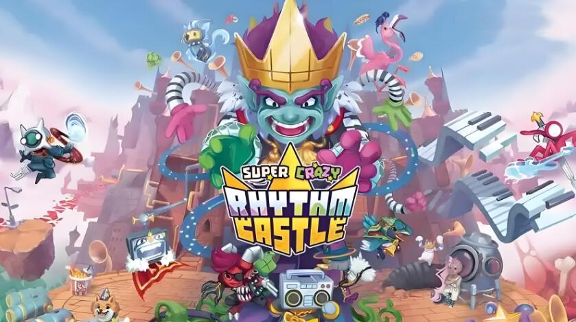 超疯狂节奏城堡 SUPER CRAZY RHYTHM CASTLE 中文原版NSP免费百度网盘下载