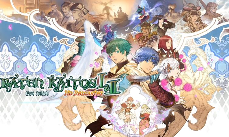 霸天开拓史1&2 重制版 Baten Kaitos I&II HD Remaster 中文v1.0.2 XCI免费百度网盘下载
