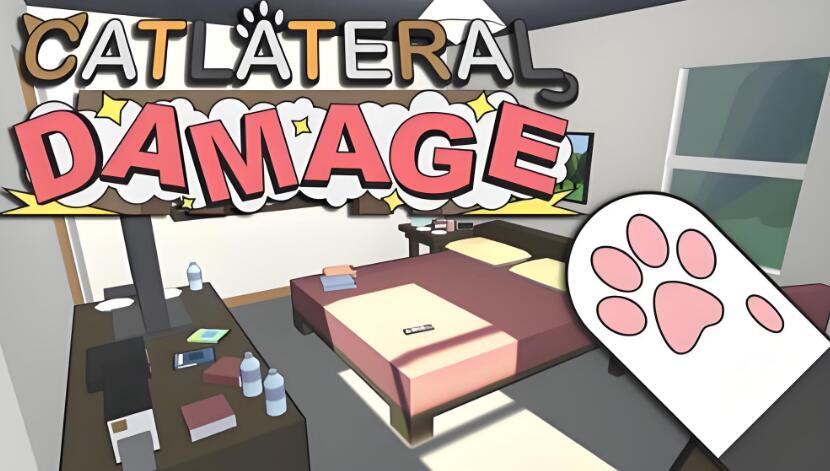 暴力喵喵拳 重喵版 Catlateral Damage: Remeowstered 中文v1.1.4+19DLC XCI免费百度网盘下载