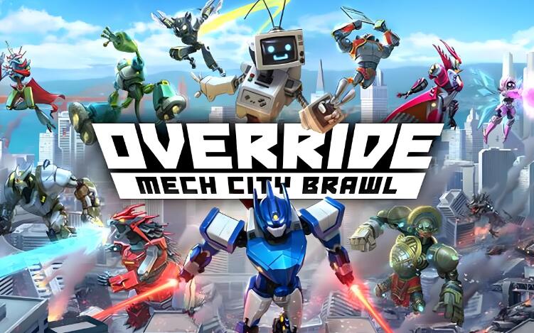 践踏 机械城乱斗 超激战版 Override Mech City Brawl 中文版XCI免费百度网盘下载