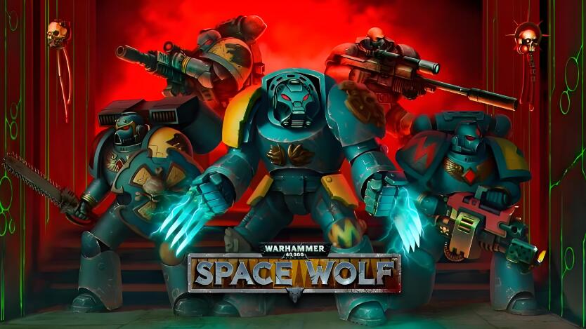 战锤40K 太空狼 Warhammer 40000 Space Wolf 中文版v1.0.5 XCI免费百度网盘下载