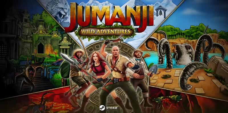 勇敢者的游戏 荒野冒险 Jumanji Wild Adventures 中文原版XCI免费百度网盘下载