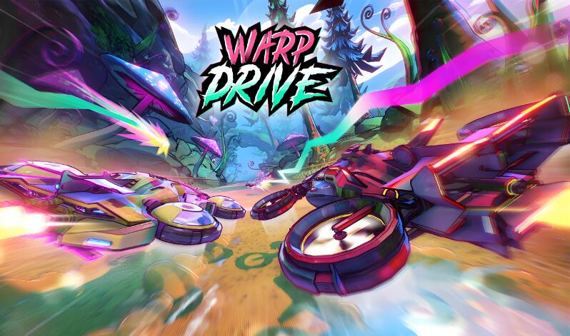曲速引擎 高速瞬移赛车 Warp Drive 中文原版XCI免费百度网盘下载