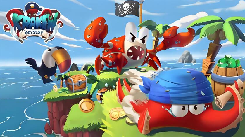海妖奥德赛 Kraken Odyssey 中文版nsp免费百度网盘下载