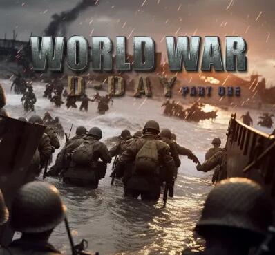 世界大战 行动开始第一部 World War: DDay PART ONE 中文原版nsp免费百度网盘下载