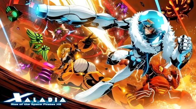太空海盗的崛起X2 Xaladia: Rise of the Space Pirates X2 中文版v1.0.2 XCI免费百度网盘下载