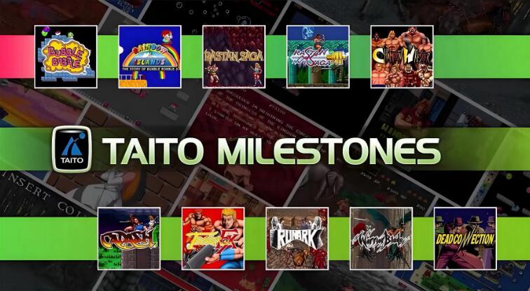 泰托里程碑 1+2 合集 TAITO MILESTONES 1+2 中文版XCI免费百度网盘下载