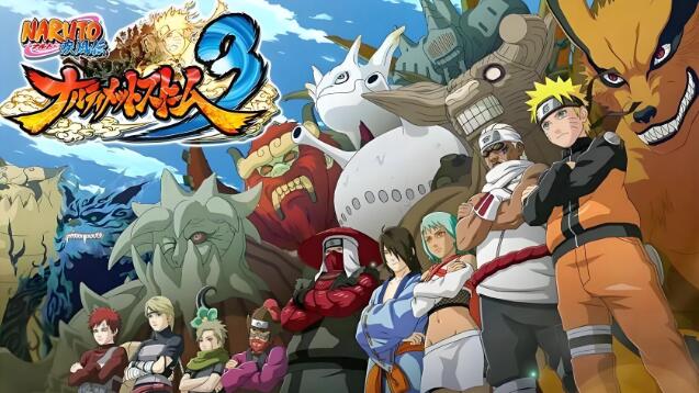 火影忍者究极风暴三部曲 汉化中文+v1.0.1 XCI免费百度网盘下载