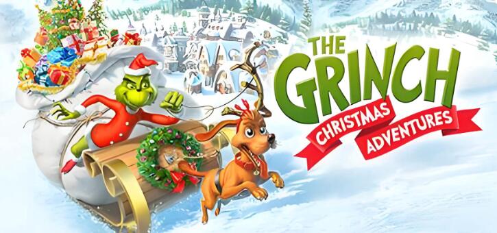 圣诞怪杰 圣诞大冒险 The Grinch Christmas Adventures 中文版XCI免费百度网盘下载