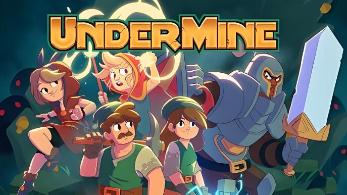 矿坑之下 UnderMine 中文版+v1.2.1.0 XCI免费百度网盘下载