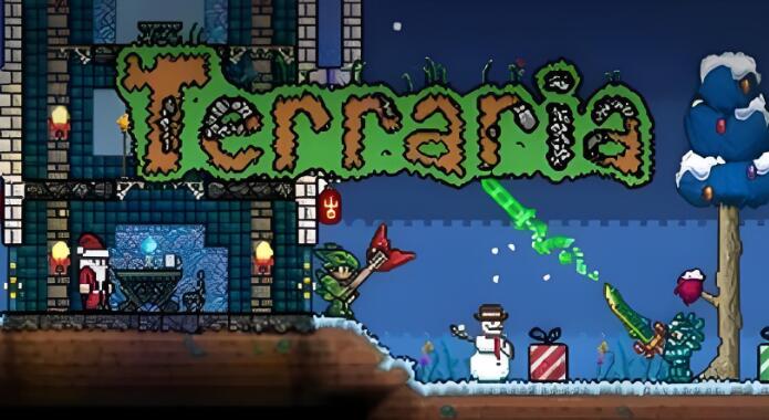 泰拉瑞亚 语言探索 RPG 中文版nsp免费百度网盘下载