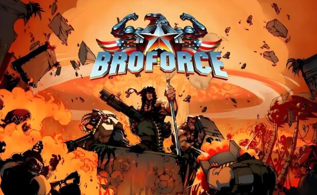 武装原型 Broforce 本体+汉化补丁+v1.0.2795 XCI免费百度网盘下载