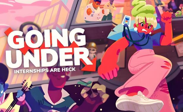 向下走 Going Under 中文版+v1.0.4 XCI免费百度网盘下载